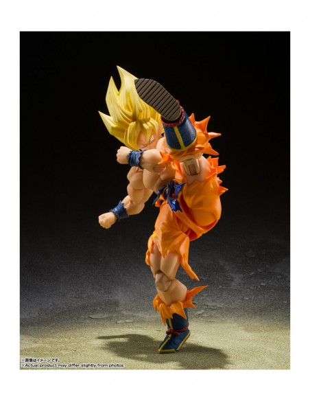 SUPER SAIYAN SON GOKU LEGENDARY SUPER SAIYAN DRAGON BALL Z SH FIGUARTS RE-RUN