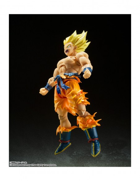 SUPER SAIYAN SON GOKU LEGENDARY SUPER SAIYAN DRAGON BALL Z SH FIGUARTS RE-RUN