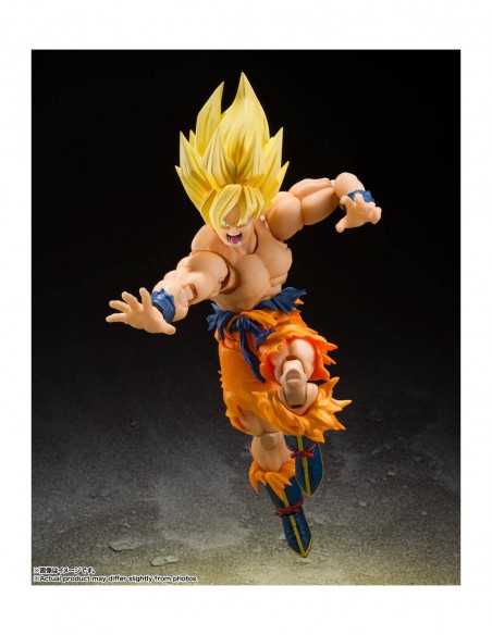 SUPER SAIYAN SON GOKU LEGENDARY SUPER SAIYAN DRAGON BALL Z SH FIGUARTS RE-RUN