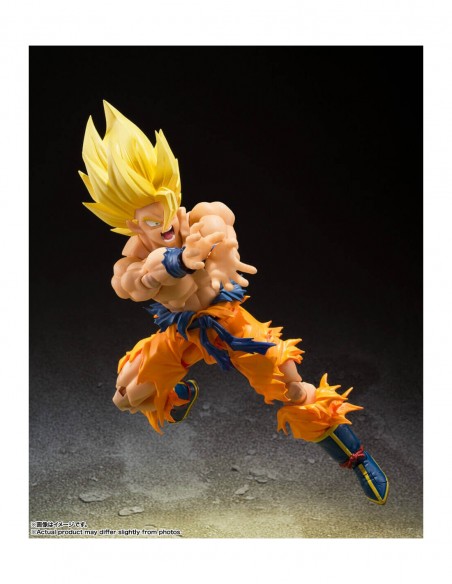 SUPER SAIYAN SON GOKU LEGENDARY SUPER SAIYAN DRAGON BALL Z SH FIGUARTS RE-RUN