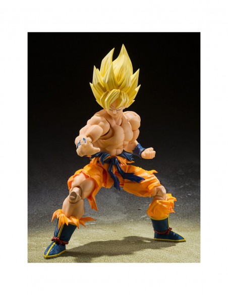 SUPER SAIYAN SON GOKU LEGENDARY SUPER SAIYAN DRAGON BALL Z SH FIGUARTS RE-RUN