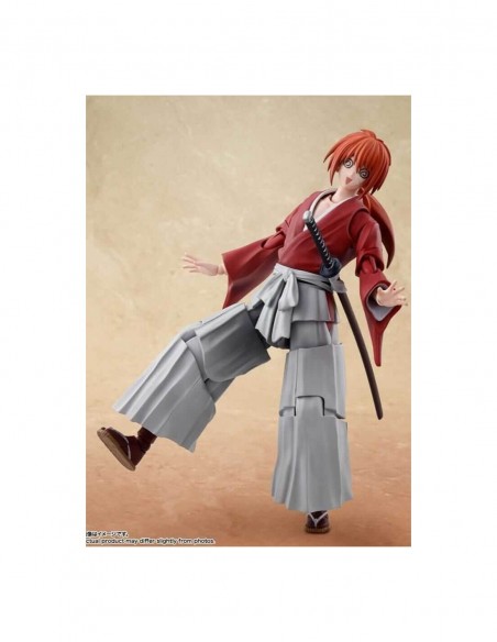 KENSHIN HIMURA RUROUNI KENSHIN SH FIGUARTS