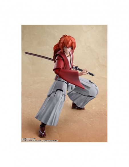 KENSHIN HIMURA RUROUNI KENSHIN SH FIGUARTS