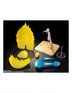 SUPER SAIYAN SON GOKU’S SET TELEPORT KAMEHAMEHA VER. DRAGON BALL EFFECT PARTS SH FIGUARTS