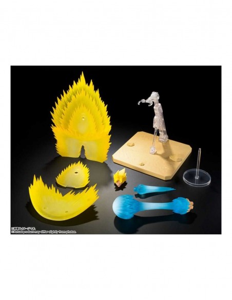 SUPER SAIYAN SON GOKU’S SET TELEPORT KAMEHAMEHA VER. DRAGON BALL EFFECT PARTS SH FIGUARTS
