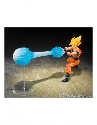 SUPER SAIYAN SON GOKU’S SET TELEPORT KAMEHAMEHA VER. DRAGON BALL EFFECT PARTS SH FIGUARTS