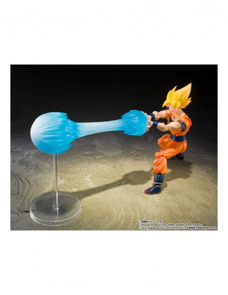 SUPER SAIYAN SON GOKU’S SET TELEPORT KAMEHAMEHA VER. DRAGON BALL EFFECT PARTS SH FIGUARTS