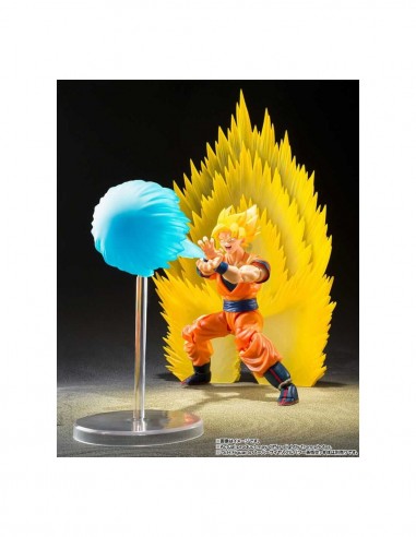 SUPER SAIYAN SON GOKU’S SET TELEPORT KAMEHAMEHA VER. DRAGON BALL EFFECT PARTS SH FIGUARTS