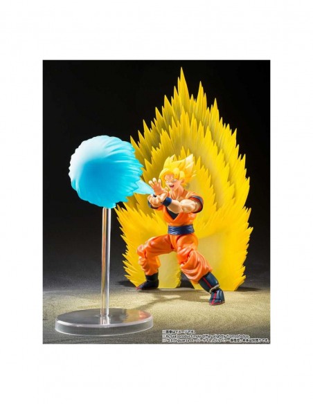 SUPER SAIYAN SON GOKU’S SET TELEPORT KAMEHAMEHA VER. DRAGON BALL EFFECT PARTS SH FIGUARTS