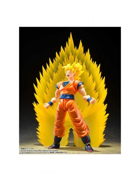 SUPER SAIYAN SON GOKU’S SET TELEPORT KAMEHAMEHA VER. DRAGON BALL EFFECT PARTS SH FIGUARTS