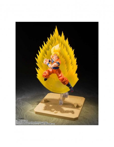 SUPER SAIYAN SON GOKU’S SET TELEPORT KAMEHAMEHA VER. DRAGON BALL EFFECT PARTS SH FIGUARTS