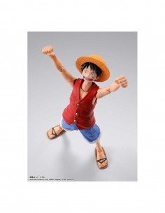 MONKEY D. LUFFY ROMANCE DAWN ONE PIECE SH FIGUARTS