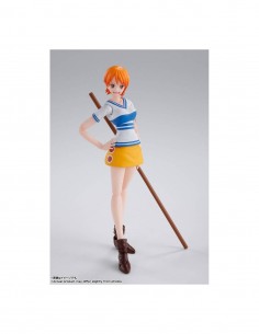 NAMI ROMANCE DAWN ONE PIECE SH FIGUARTS | Manga y Anime