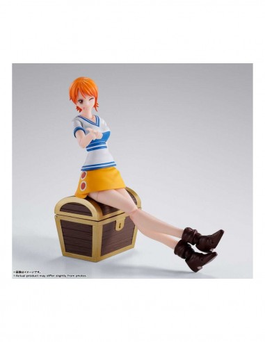 NAMI ROMANCE DAWN ONE PIECE SH FIGUARTS | Manga y Anime