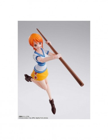 NAMI ROMANCE DAWN ONE PIECE SH FIGUARTS | Manga y Anime