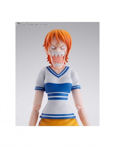 NAMI ROMANCE DAWN ONE PIECE SH FIGUARTS | Manga y Anime