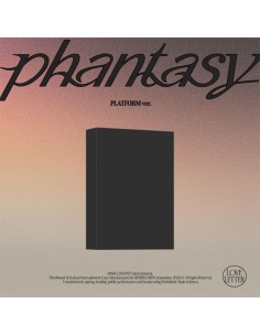 THE BOYZ - PHANTASY Pt.3 'Love Letter' [Platform - Write Ver.]