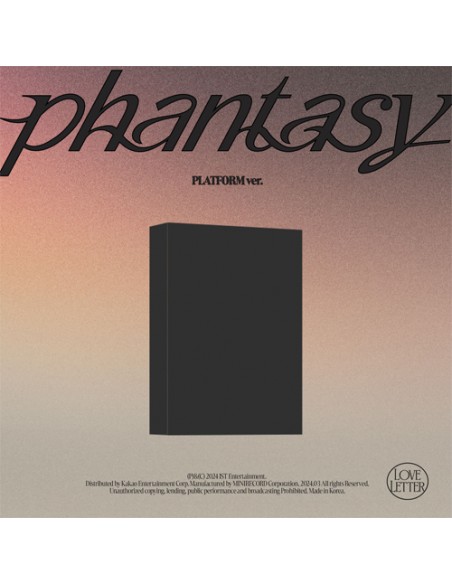 THE BOYZ - PHANTASY Pt.3 'Love Letter' [Platform - Write Ver.]