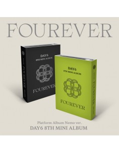 DAY6 |Fourever [Platform ver. Random Cover] | K-Pop | Chunichi Cómics