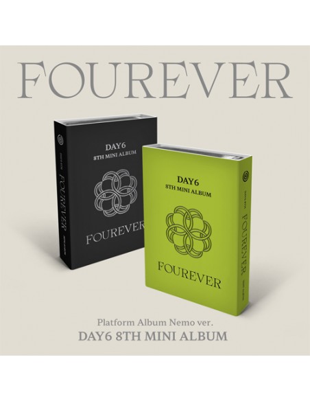 DAY6 |Fourever [Platform ver. Random Cover] | K-Pop | Chunichi Cómics