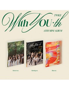 TWICE - With YOU-th (SET Ver.) + Random PostCard (SW)