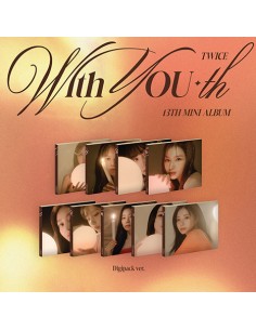 TWICE | With YOU-th - (Random Ver.)+Photocard (SW)] | K-Pop