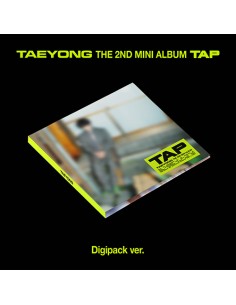TAEYONG (NCT) - TAP [Digipack Ver.] - Chunichi Cómics