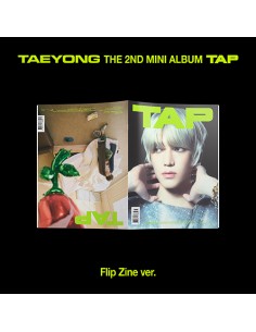 TAEYONG (NCT) TAP [Flip Zine Ver.] K-POP - Chunichi Cómics