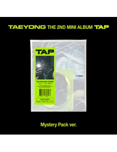 TAEYONG (NCT) - TAP [Mystery Pack Ver.] - K-POP - Chunichi Cómics