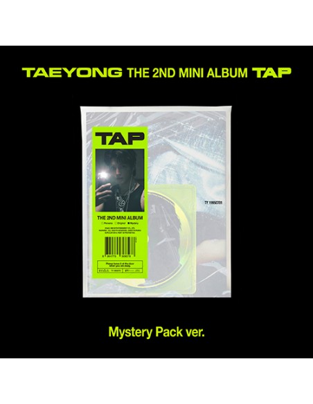 TAEYONG (NCT) - TAP [Mystery Pack Ver.] - K-POP - Chunichi Cómics
