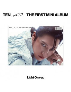 TEN | TEN [Light On Ver.] + Photocard [LUCKY DRAW] (SW) | K-POP