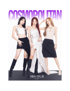 (G)I-DLE | MARCH 2024 [COSMOPOLITAN] (A VER) | MIYEON, MINNIE y YUQI