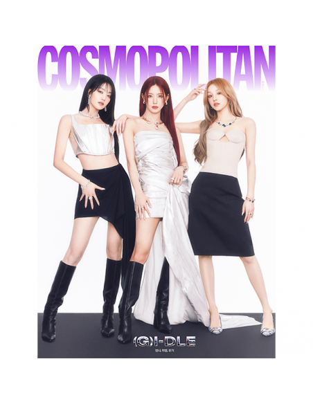 (G)I-DLE | MARCH 2024 [COSMOPOLITAN] (A VER) | MIYEON, MINNIE y YUQI