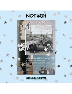 NCT WISH - WISH [Photobook...