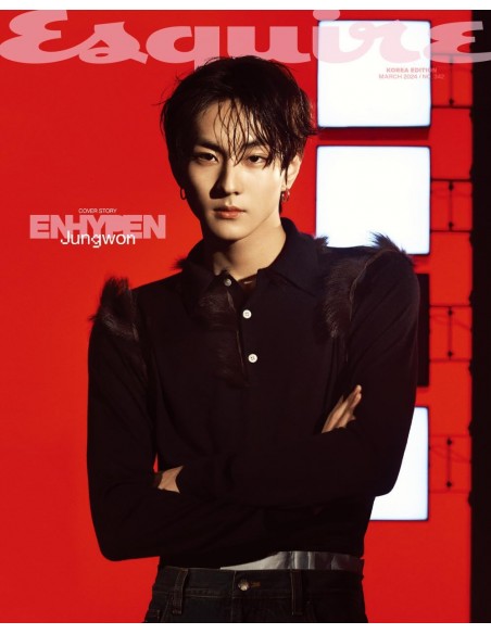 ENHYPEN | MARCH 2024 [Esquire] (B VER. JUNGWON) | K-POP
