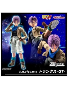 TRUNKS DRAGON BALL GT S.H. FIGUARTS PREMIUM BANDAI