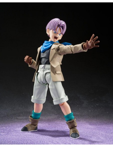 TRUNKS DRAGON BALL GT S.H. FIGUARTS PREMIUM BANDAI