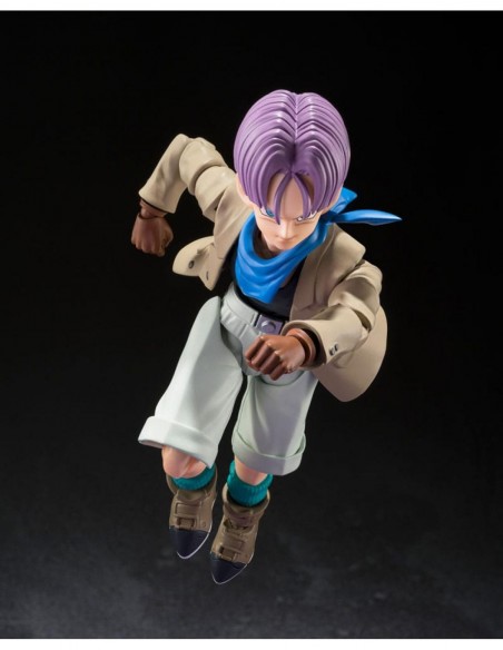 TRUNKS DRAGON BALL GT S.H. FIGUARTS PREMIUM BANDAI