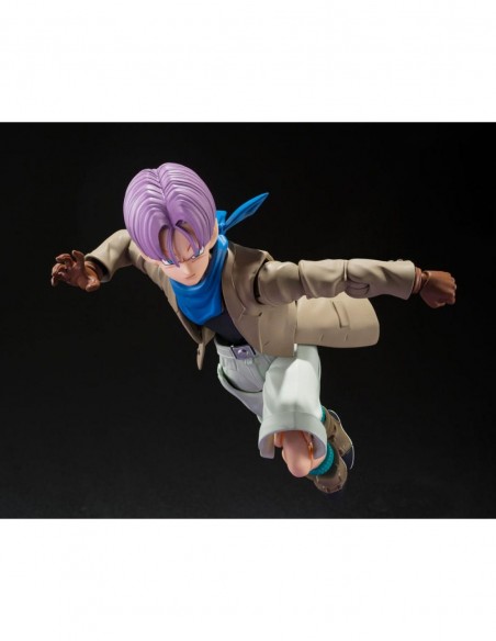 TRUNKS DRAGON BALL GT S.H. FIGUARTS PREMIUM BANDAI
