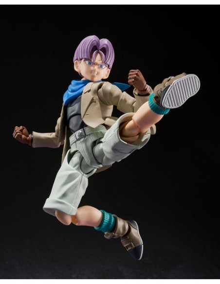 TRUNKS DRAGON BALL GT S.H. FIGUARTS PREMIUM BANDAI