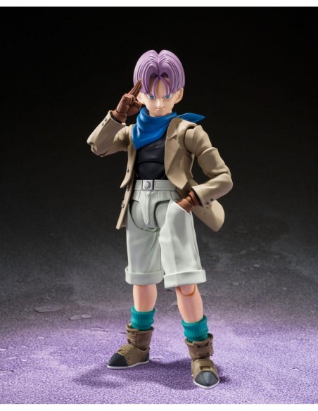TRUNKS DRAGON BALL GT S.H. FIGUARTS PREMIUM BANDAI
