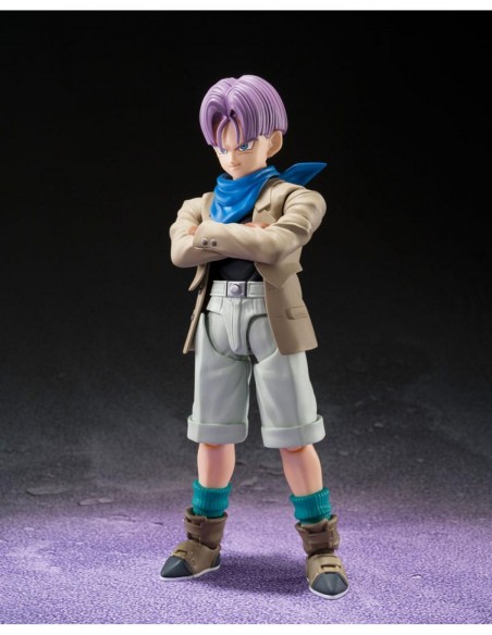 TRUNKS DRAGON BALL GT S.H. FIGUARTS PREMIUM BANDAI