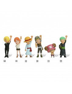 ONE PIECE WORLD COLLECTABLE FIGURE - -Sign of Our Fellowship -