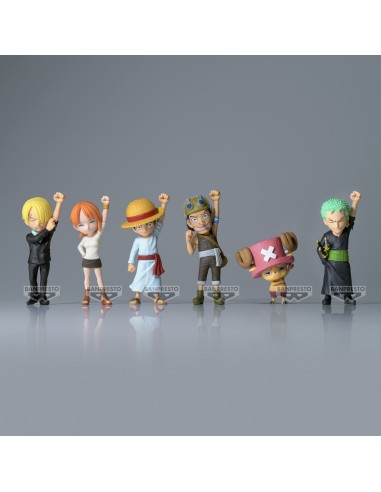 ONE PIECE WORLD COLLECTABLE FIGURE - -Sign of Our Fellowship -