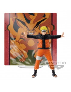 NARUTO SHIPPUDEN Panel Spectacle | Uzumaki Naruto | Figuras de anime