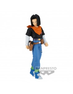 DRAGON BALL Z | SOLID EDGE WORKS | ANDROID 17 | Chunichi Cómics