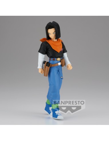 DRAGON BALL Z | SOLID EDGE WORKS | ANDROID 17 | Chunichi Cómics