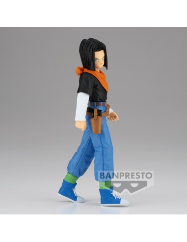 DRAGON BALL Z | SOLID EDGE WORKS | ANDROID 17 | Chunichi Cómics