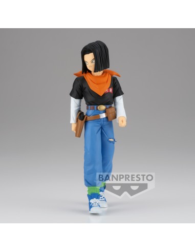 DRAGON BALL Z | SOLID EDGE WORKS | ANDROID 17 | Chunichi Cómics