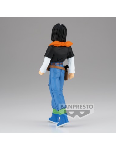 DRAGON BALL Z | SOLID EDGE WORKS | ANDROID 17 | Chunichi Cómics